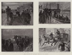 The Return of Captain Dreyfus to France